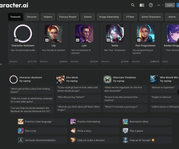 Character.AI - 1234.chat