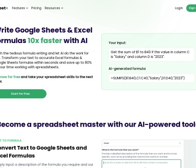 Sheet+ - 1234.chat