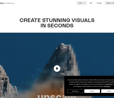 ClipDrop Image Upscaler - 1234.chat