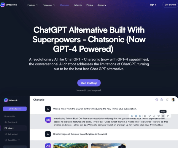ChatSonic - 1234.chat