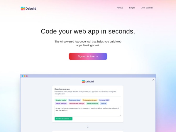 Debuild - 1234.chat