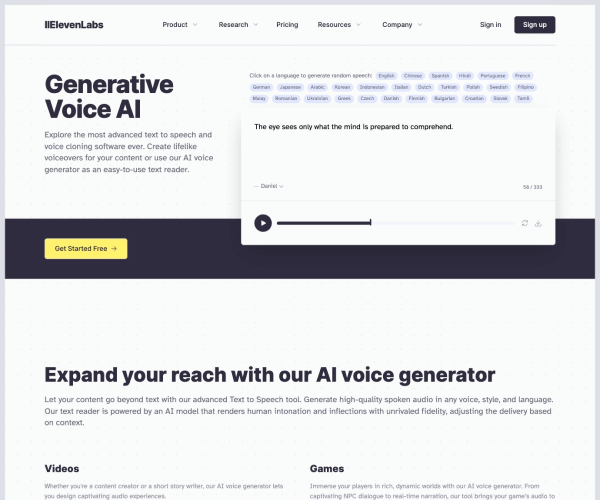 ElevenLabs - 1234.chat