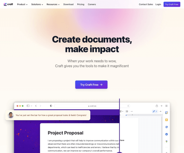 Craft AI Assistant - 1234.chat