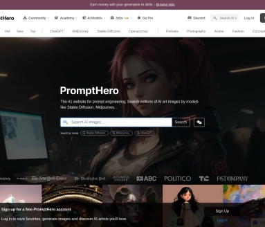 PromptHero - 1234.chat