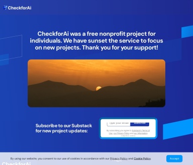 CheckforAI - 1234.chat