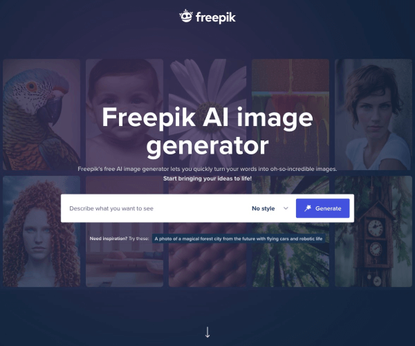 Freepik AI Image Generator - 1234.chat