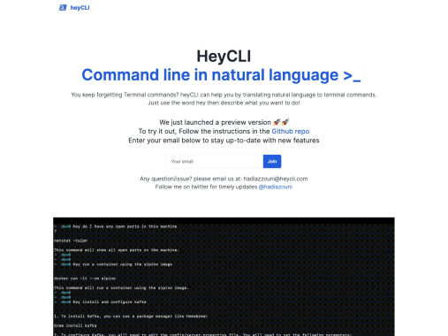 HeyCLI - 1234.chat