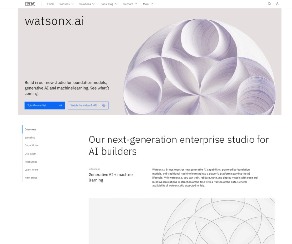 Watsonx.ai - 1234.chat