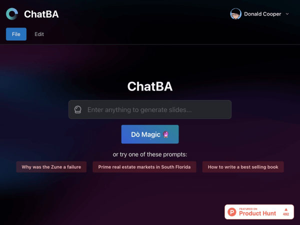 ChatBA - 1234.chat