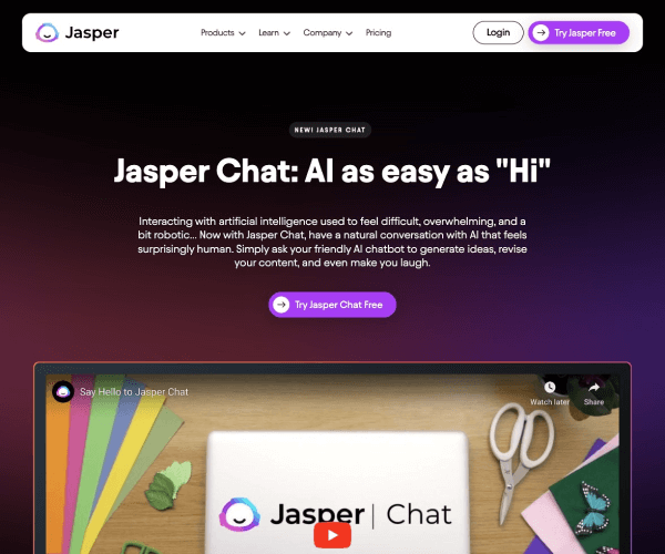 Jasper Chat - 1234.chat