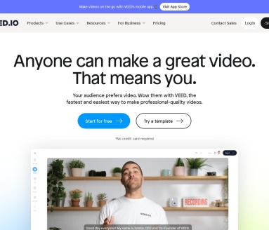 Veed AI Voice Generator - 1234.chat