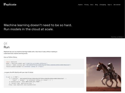Replicate - 1234.chat