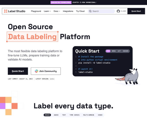 Label Studio - 1234.chat