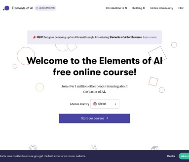 Elements of AI - 1234.chat