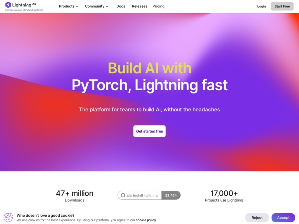 Lightning AI - 1234.chat