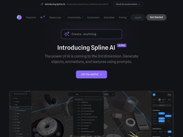 Spline AI - 1234.chat