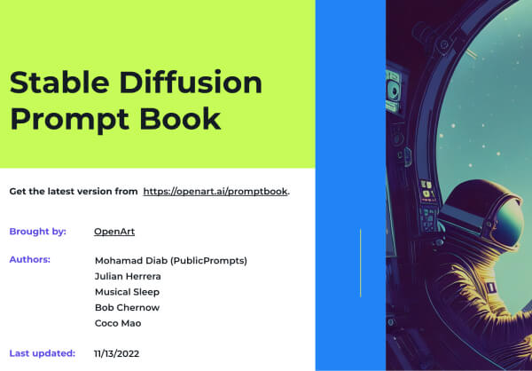 Stable Diffusion Prompt Book - 1234.chat